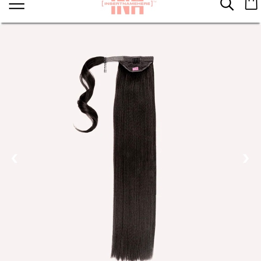 INH MIYA PONYTAIL CLIP ON